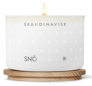 Skandinavisk Vonná svíčka SNÖ 90 g - vánoční limitovaná edice SDK154