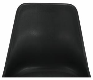Tempo Kondela Kancelářská židle DARISA, černá/tmavě šedá