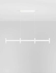 Moderní LED lustr Poetic 3000 K bílá 111