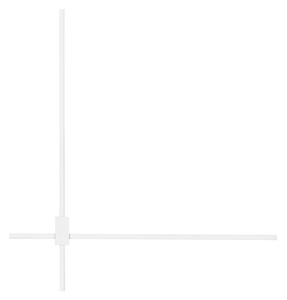 Minimalistcký LED nástěnné svítidlo Peak bílá