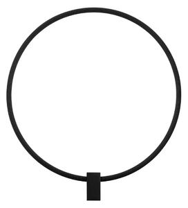 Minimalistcký LED nástěnné svítidlo Cercio černá