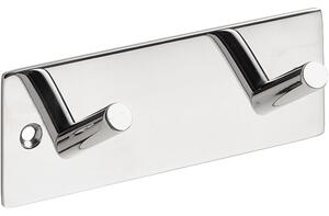 Bemeta Design EASY01: Věšák, se 2 háčky, lesk - 164106271