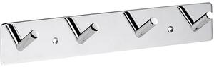 Bemeta Design EASY01: Věšák, se 4 háčky, lesk - 164106291