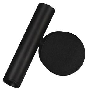Designové LED nástěnné svítidlo Ciclo černá