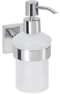 Bemeta Design QUADRA: Dávkovač mýdla, 200 ml - 169109017