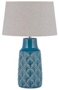 Stolní lampa THAYA Keramika Modrá