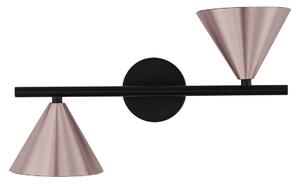 Moderní nástěnná lampa Conico Coffee 34 – Hnědá
