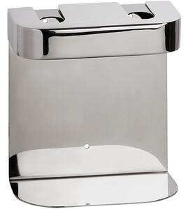 Bemeta Design Držák pro dávkovač mýdla, dvojitý, kulatý, lesk - 146109431
