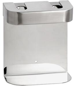 Bemeta Design Držák pro dávkovač mýdla, dvojitý, kulatý, mat - 146109435