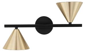 Moderní nástěnná lampa Conico Gold 34