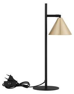Designová stolní lampa Conico Gold