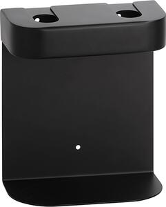 Bemeta Design Držák pro dávkovač mýdla, dvojitý, kulatý, černá - 146109430