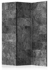 Paraván Shade of Grey Dekorhome 135x172 cm (3-dílný)