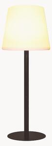 Malá přenosná stolní LED lampa Vesper, stmívatelná