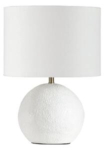 Dizajnová stolová lampa Ever 30 Biela – Bílá