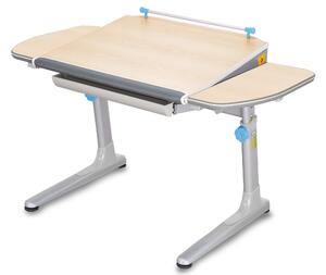 Dětský rostoucí stůl Profi 32P3 54 TW multicolor/javor (Výškově stavitelný stůl s náklopnou deskou Mayer)