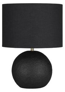 Dizajnová stolová lampa Ever 30 Čierna – Černá