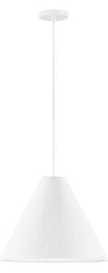 LED moderný luster Joelle 45 Biela – Bílá