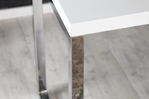 Psací stůl Lapon, 160 cm, bílá