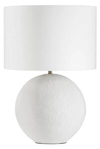Dizajnová stolová lampa Ever 40 Biela – Bílá