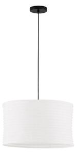 LED moderný luster Linnet 50 Biela – Bílá