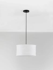 LED moderný luster Linnet 38 Biela – Bílá