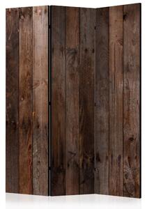 Paraván - Dřevěná bouda 135x172