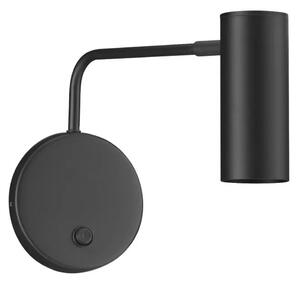 Designové nástěnné svítidlo Loen černá