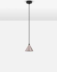 LED moderní lustr Conico 1 Černá