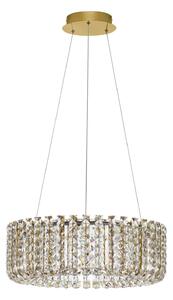 LED moderný luster Celysia Zlatá B