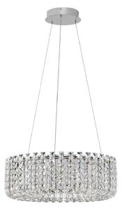 LED moderný luster Celysia Chromová B – Šedá