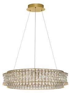 LED moderný luster Celysia 80 Zlatá
