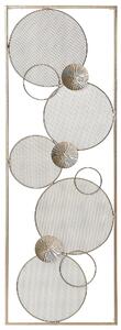 Závěsná ozdoba TUNGSTEN 90 cm Kov Zlatá