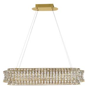 LED moderný luster Celysia 100 Zlatá