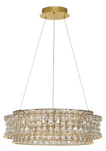 LED moderný luster Celysia 60 Zlatá