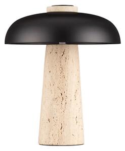 Moderná stolová lampa Lento Čierna – Černá