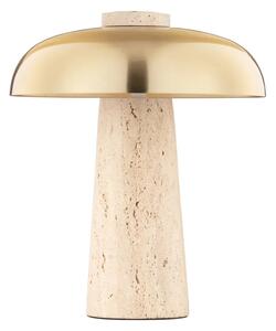 Moderná stolová lampa Lento Zlatá