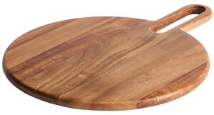 Kave Home Akátové servírovací prkénko Blera Ø 30 cm