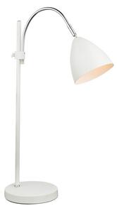 Moderní stolní lampa ARCHIBALD, bílá