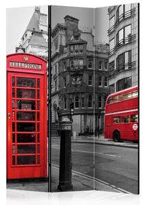 Paraván - Ikony Londýna 135x172