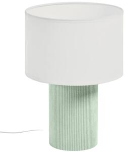 Kave Home Zelená stolní lampa Bianella 29 cm