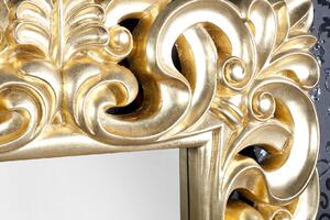 Nástěnné zrcadlo Vedine, 180 cm, zlatá