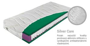 Taštičková pružinová matrace Zion AloeVera 160x200 Potah: Silver Care (příplatkový potah)