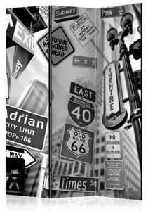Paraván - Cesty na Manhattan 135x172