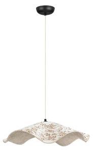 LED moderný luster Wabi 62 Biela – Bílá