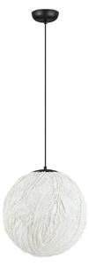 LED moderný luster Wabi 40 Biela – Bílá
