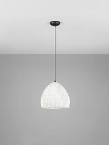 LED moderný luster Wabi 35 Biela – Bílá