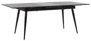 Rozkládací jídelní stůl MALDON Černá 160/200 cm 90 cm