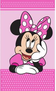 Bavlněný froté ručníček 30x50 cm - Minnie Hvězdná přání