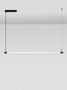 LED moderní lustr Glovia černá line